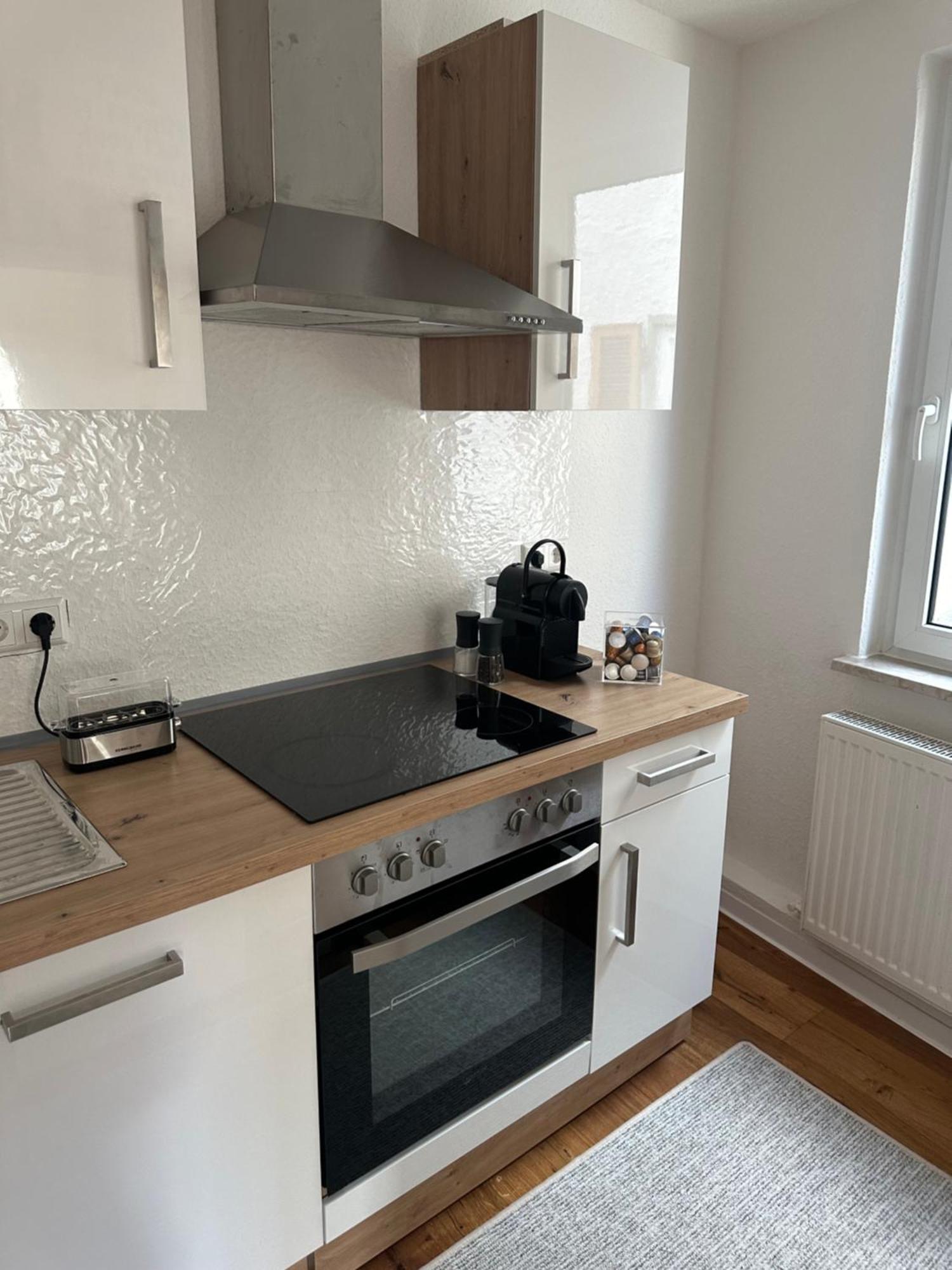 Stylisches Apartment Mit Grossem Tageslichbad Am Marktplatz Leonberg Extérieur photo
